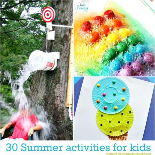 30 activités pour les jeunes enfants